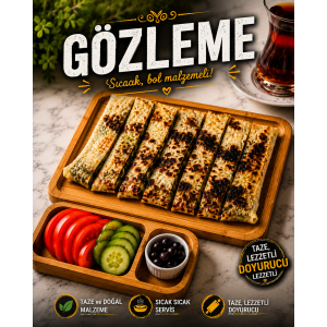 B.PEYNİRLİ-K.PEYNİRLİ GÖZLEME