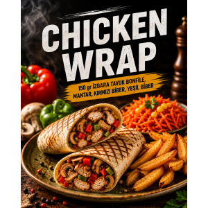 CHİCKEN WRAP