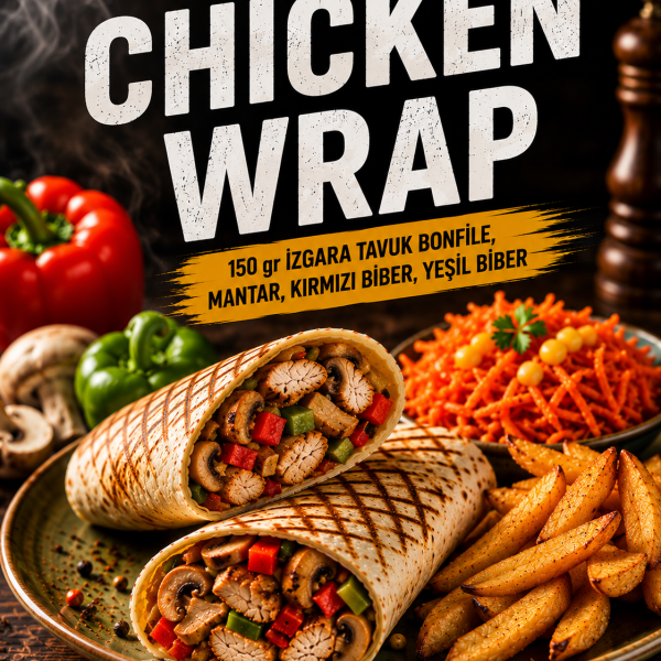 CHİCKEN WRAP